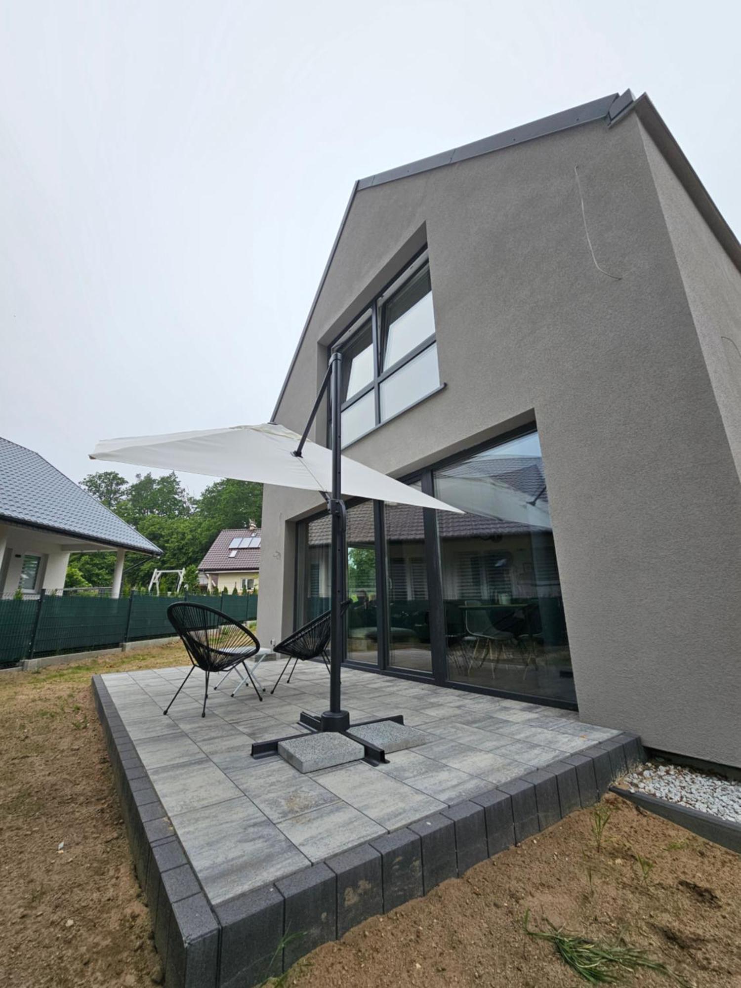 Brzozowe Zacisze Villa Ustka Luaran gambar